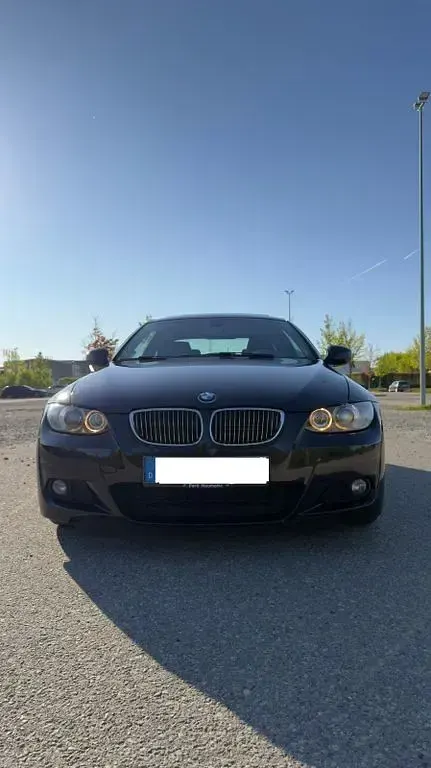 Gebraucht BMW 325 M Sport 218 PS (160 kW) 2011 Schwarz Coupé
