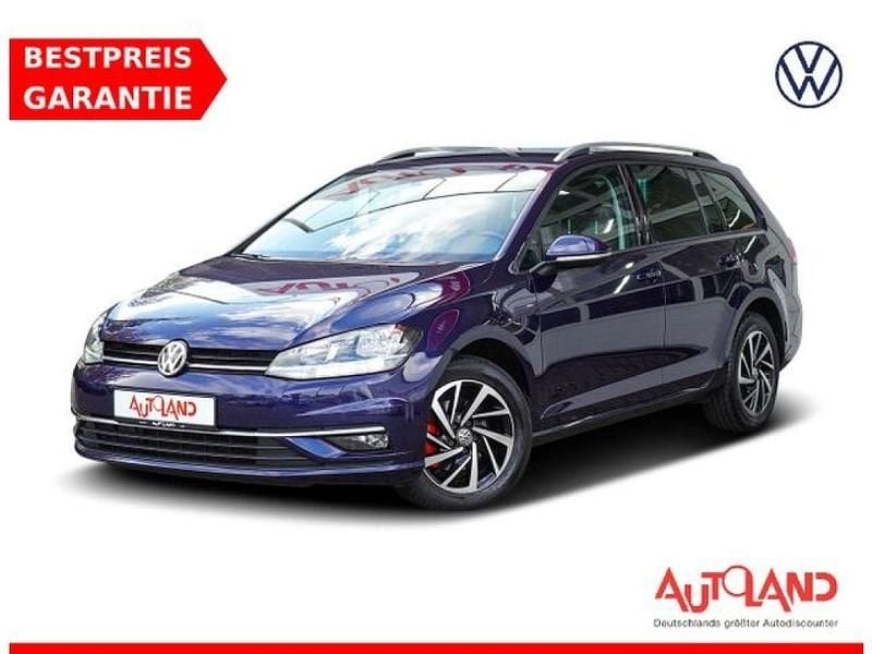Lapiz blue metallic (metallic) Gebraucht 2019 VW Golf VII Comfortline Kombi | 16.990 € (Etwas zu teuer) - Bild 1/4