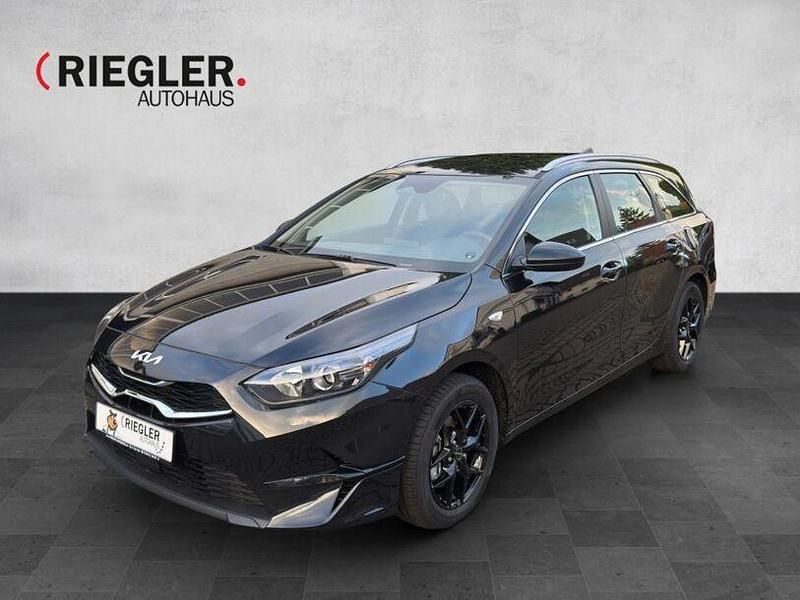 Gebraucht Kia Ceed Sportswagon Vision 140 PS (102 kW) 2024 Schwarz Kombi
