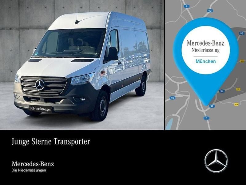 Weiß Gebraucht 2023 Mercedes Sprinter Van | 37.461 € (Fairer Preis) - Bild 1/4