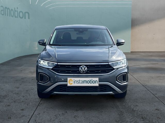 Gebraucht VW T-Roc 116 PS (85 kW) 2024 Grau SUV