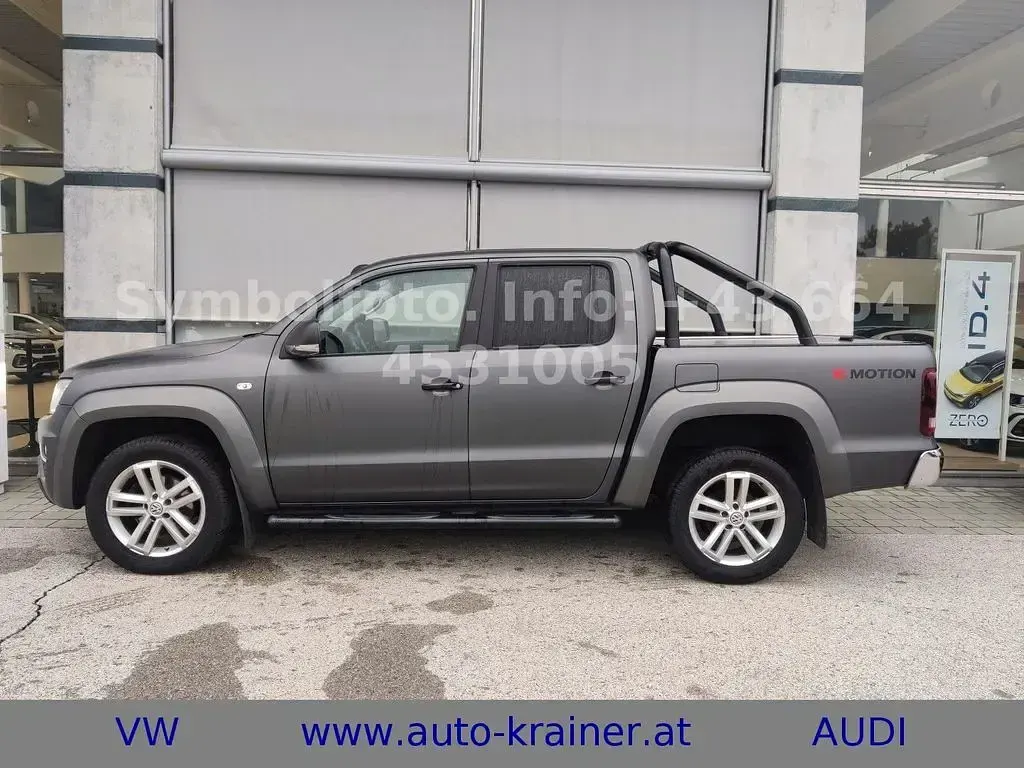 Gebraucht VW Amarok Highline 258 PS (189 kW) 2019 Grau Pickup