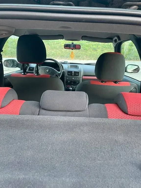 Gebraucht Renault Clio II Extreme 75 PS (55 kW) 2003 Schwarz Limousine