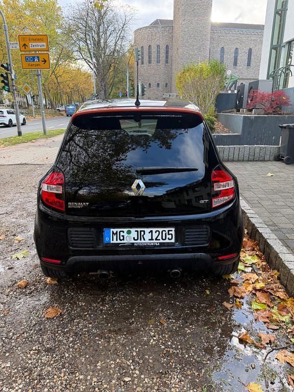 Gebraucht Renault Twingo GT 109 PS (80 kW) 2017 Schwarz Kleinwagen