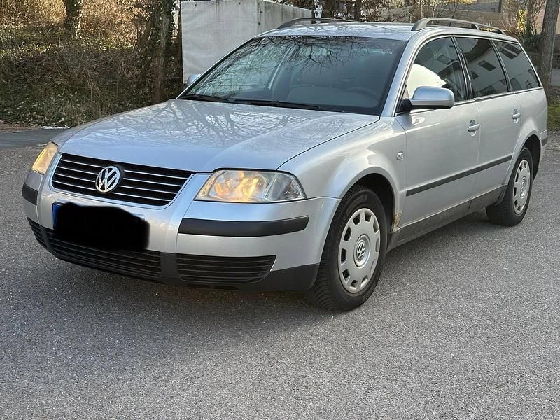 Gebraucht VW Passat 116 PS (85 kW) 2003 Silber Kombi