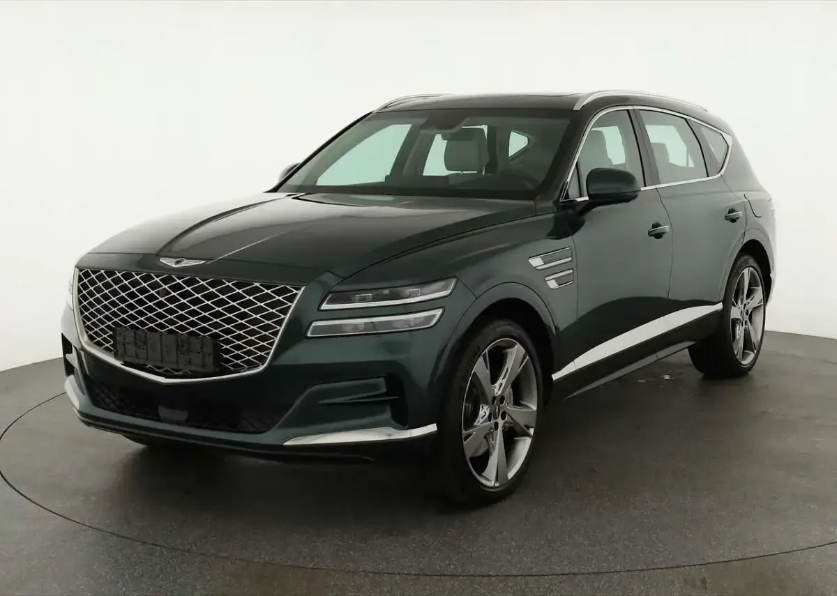 Second-hand Genesis GV80 305 CP (224 kW) 2021 Verde SUV