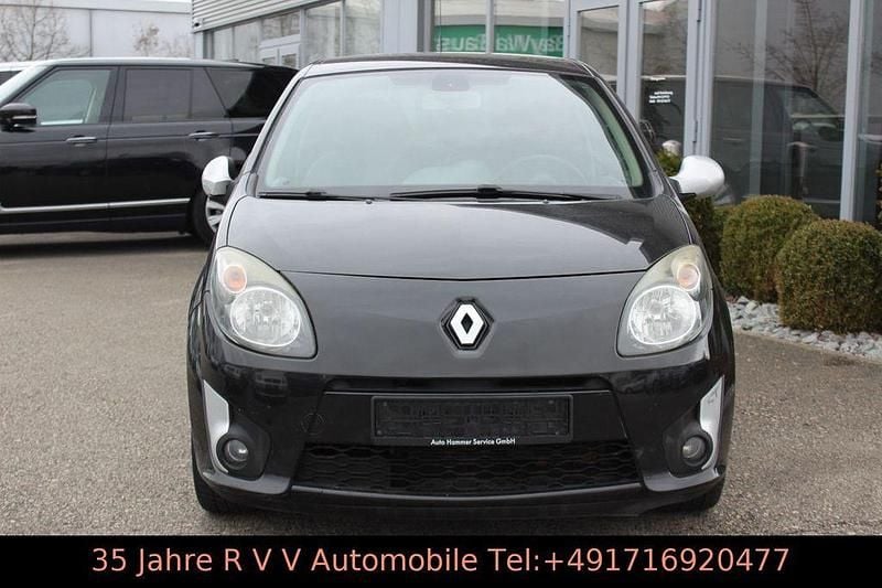 Gebraucht Renault Twingo GT 101 PS (74 kW) 2008 Schwarz Kleinwagen