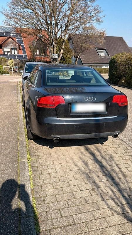Gebraucht Audi A4 163 PS (119 kW) 2007 Schwarz Limousine