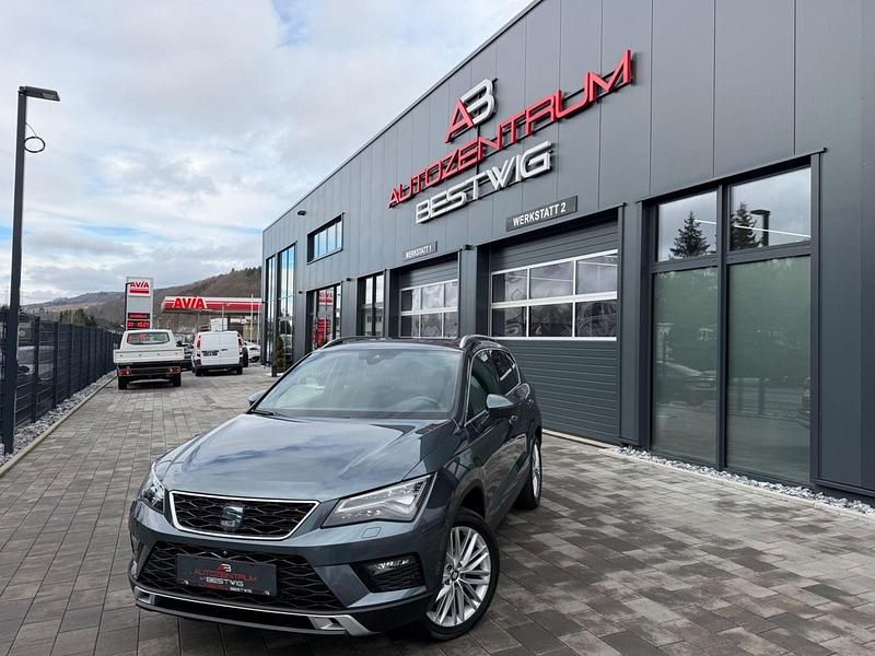 Gebraucht Seat Ateca 4Drive 190 PS (139 kW) 2020 Grau SUV