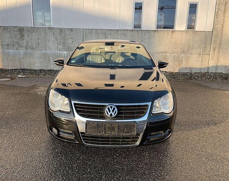 Gebraucht VW Eos 160 PS (117 kW) 2009 Schwarz Cabrio