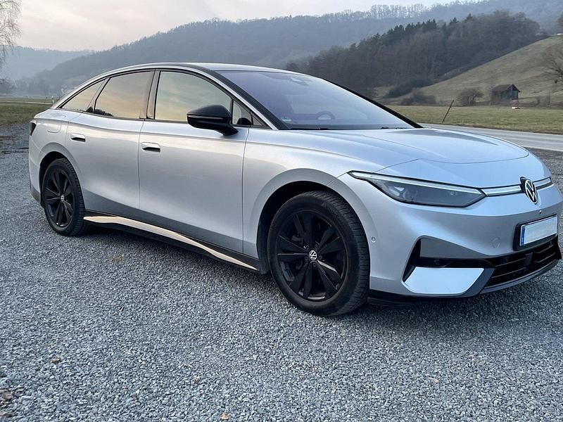 Gebraucht VW ID.7 Pro 210 kW (286 PS) 2024 Silber Limousine