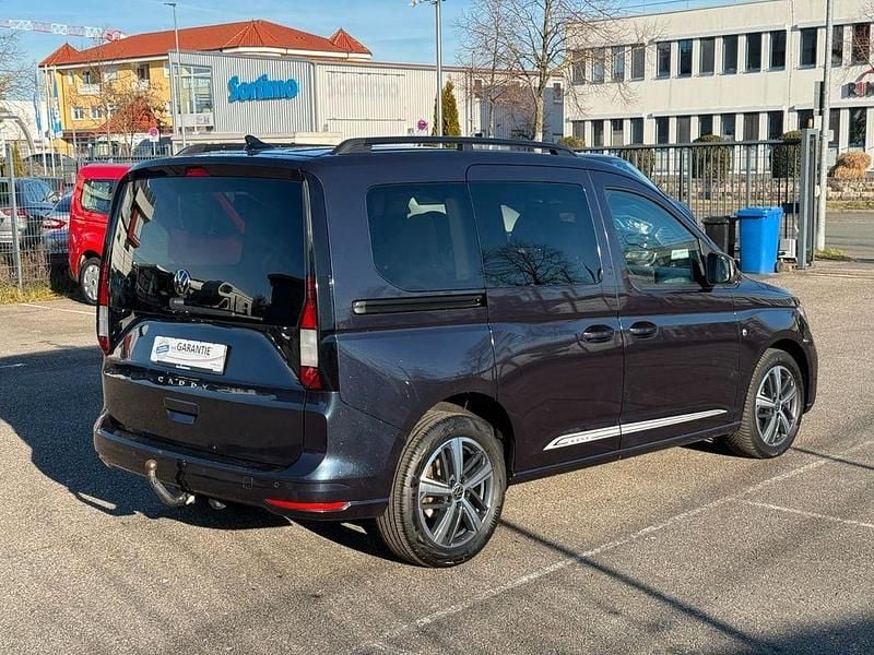 Gebraucht VW Caddy Move 122 PS (89 kW) 2022 Grau Van / Kleinbus