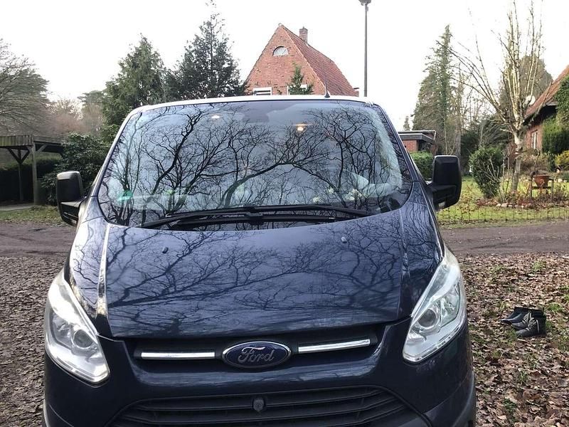 Gebraucht Ford Transit Custom 125 PS (91 kW) 2013 Blau Abholung