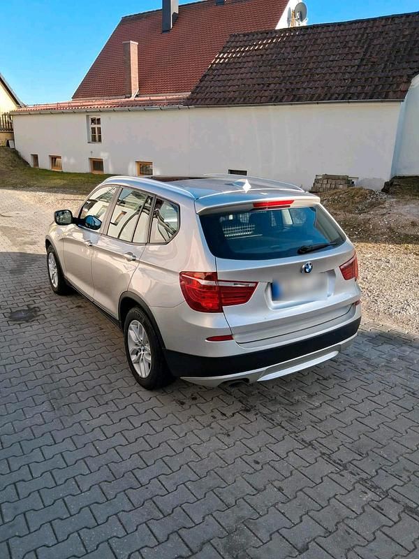 Gebraucht BMW X3 184 PS (135 kW) 2013 Grau SUV