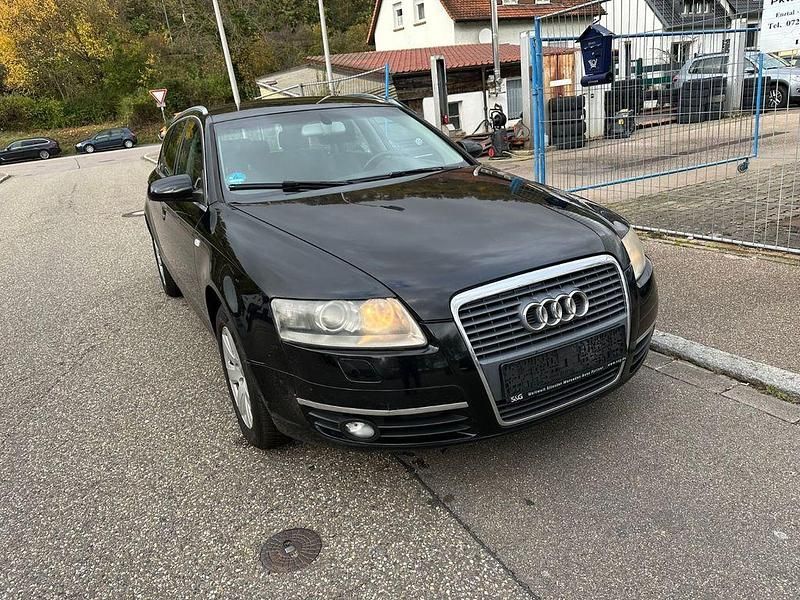 Gebraucht Audi A6 Comfort 179 PS (131 kW) 2006 Schwarz Kombi