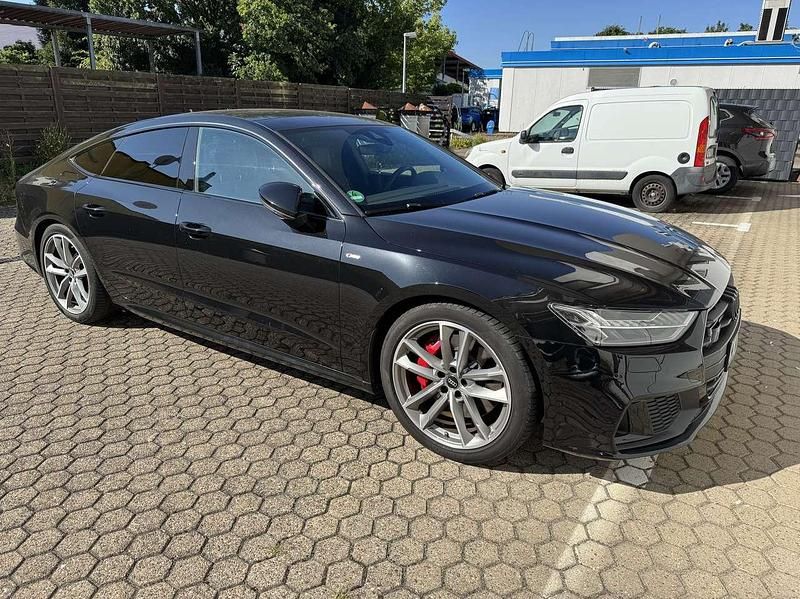 Schwarz Gebraucht 2020 Audi A7 Coupé | 42.700 € - Bild 1/4