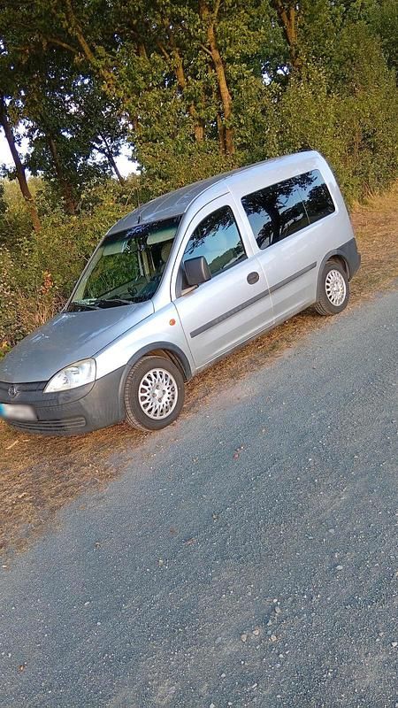 Gebraucht Opel Combo 75 PS (55 kW) 2001 Silber Pickup