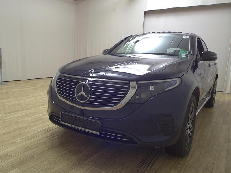 Gebraucht Mercedes EQC400 300 kW (408 PS) 2021 Blau SUV
