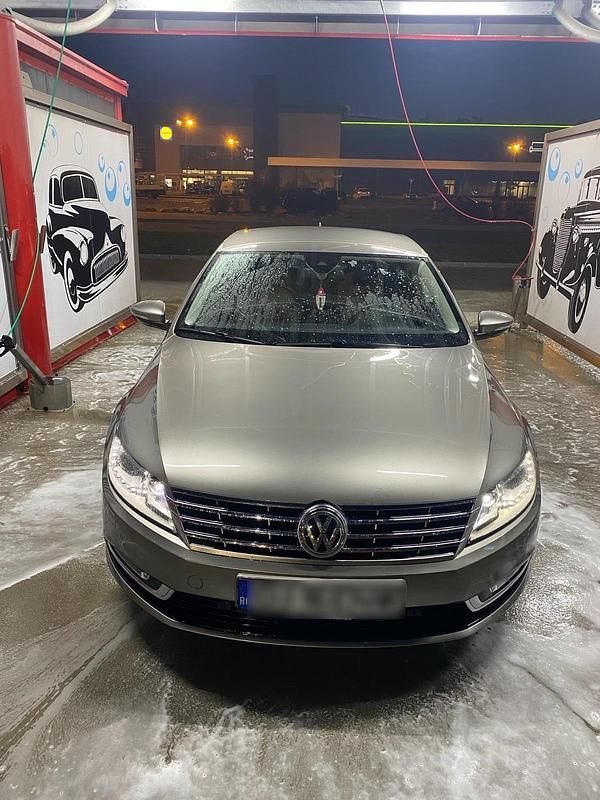 Braun Gebraucht 2015 VW CC Limousine | 9.300 € (Superpreis) - Bild 1/4