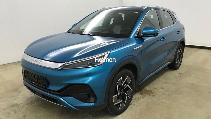 Blau Gebraucht 2023 BYD Atto 3 Comfort SUV | 24.133 € (Fairer Preis) - Bild 1/4