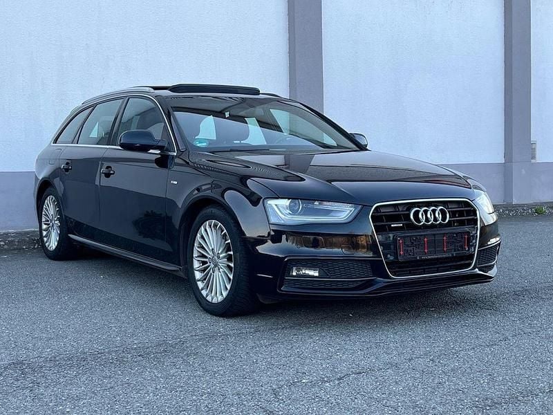 Gebraucht Audi A4 S-Line 245 PS (180 kW) 2014 Schwarz Kombi