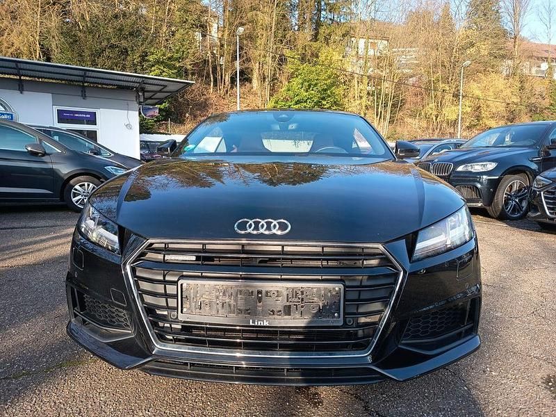 Gebraucht Audi TT S-Line 230 PS (169 kW) 2016 Schwarz Coupé