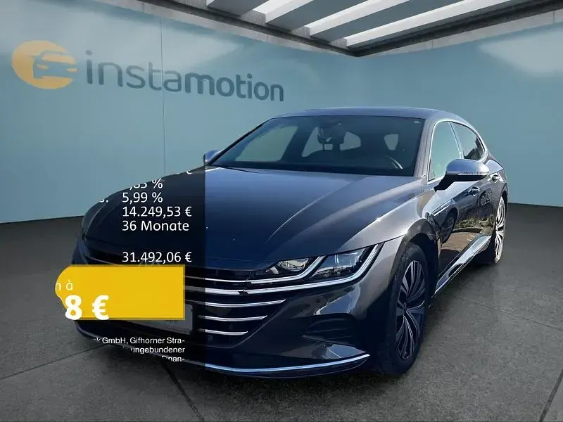 Używany VW Arteon 190 KM (139 kW) 2023 Szary Kombi