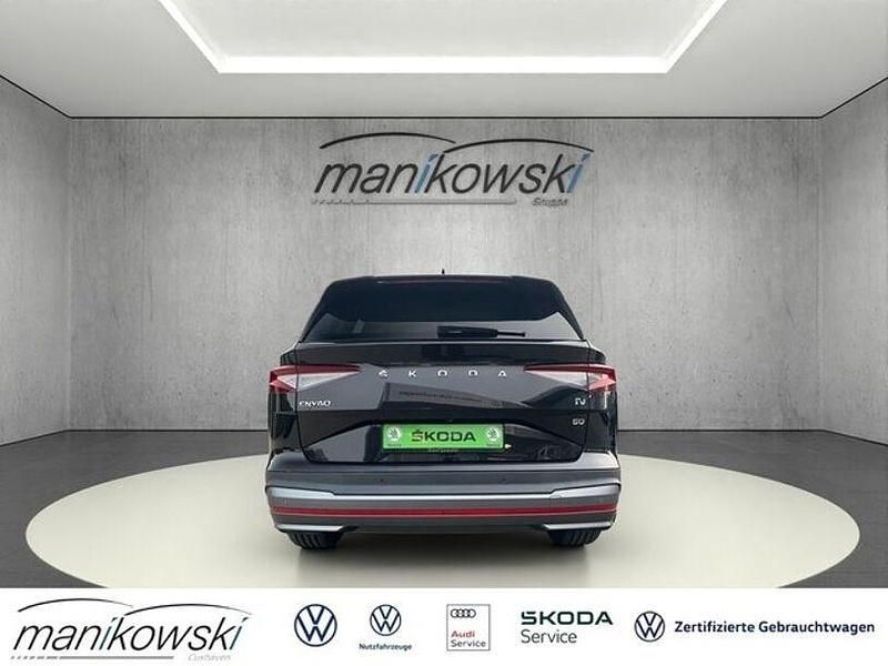 Gebraucht Skoda Enyaq iV Lounge 131 kW (179 PS) 2021 Schwarz SUV