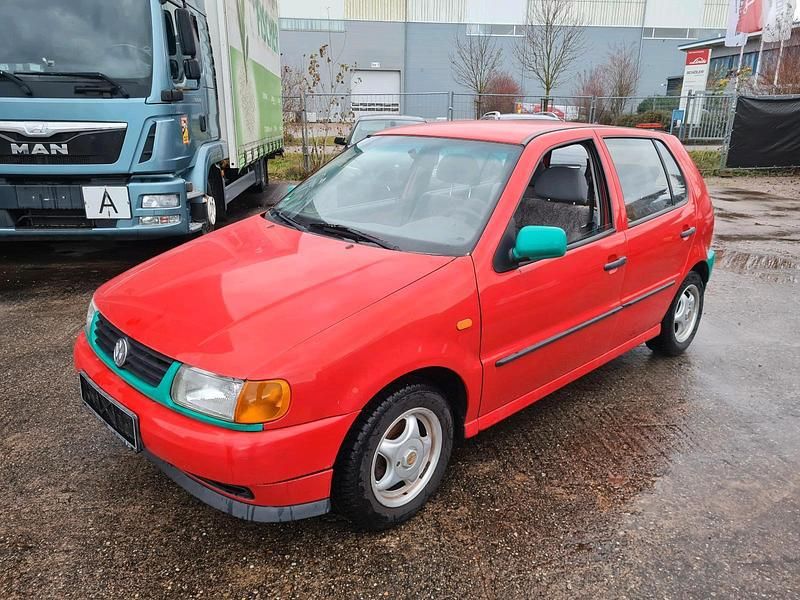 Rot Gebraucht 1996 VW Polo Kleinwagen | 500 € (Guter Preis) - Bild 1/4
