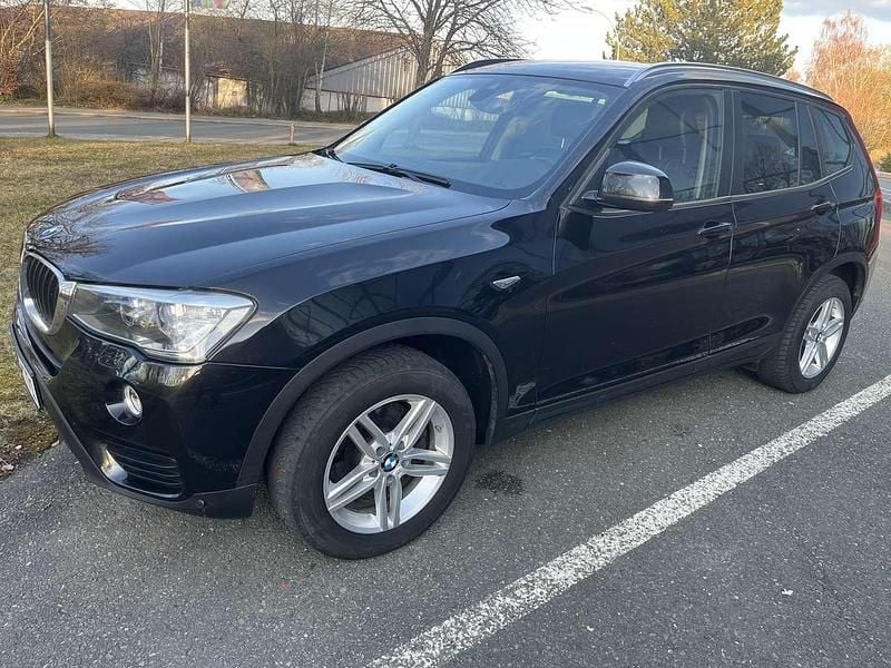 Gebraucht BMW X3 Advantage 190 PS (139 kW) 2017 Schwarz SUV