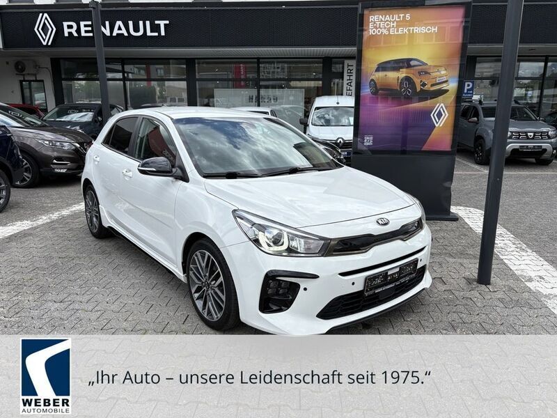 Weiß Gebraucht 2019 Kia Rio GT-Line Limousine | 17.970 € (Fairer Preis) - Bild 1/4
