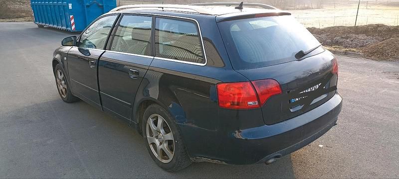 Gebraucht Audi A4 170 PS (125 kW) 2007 Schwarz Kombi