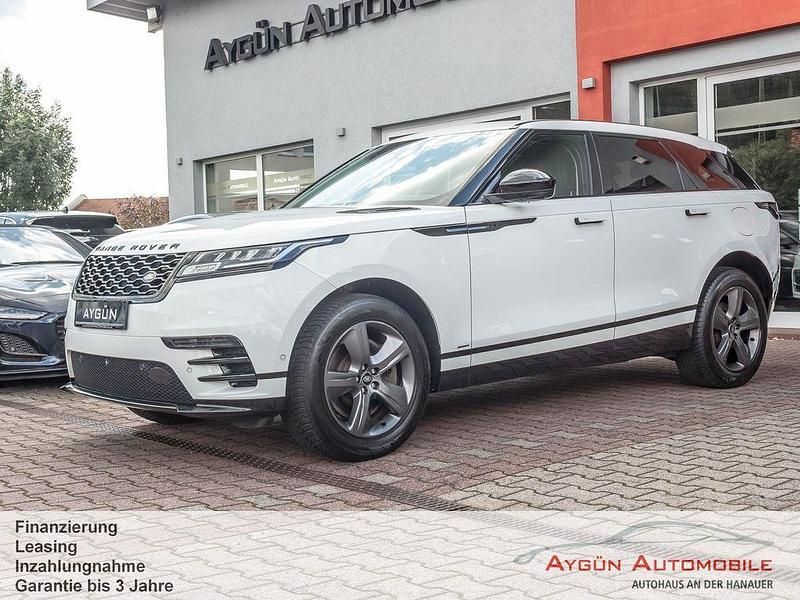 Weiß Gebraucht 2021 Land Rover Range Rover Velar R-Dynamic SUV | 44.995 € (Fairer Preis) - Bild 1/4