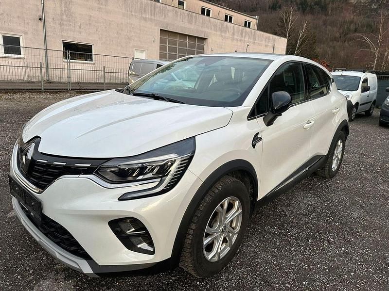 Gebraucht Renault Captur Intens 91 PS (66 kW) 2021 Weiß SUV