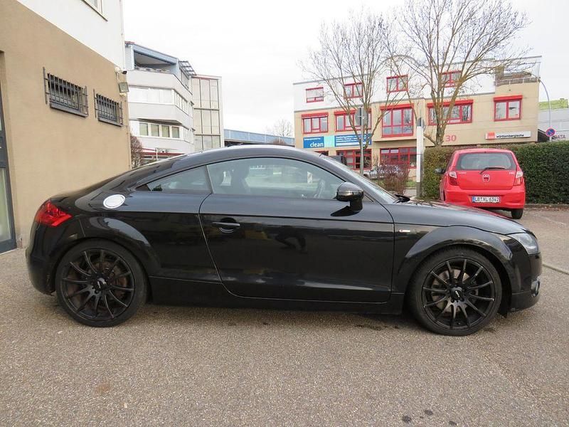 Gebraucht Audi TT Roadster S-Line 200 PS (147 kW) 2009 Schwarz Cabrio