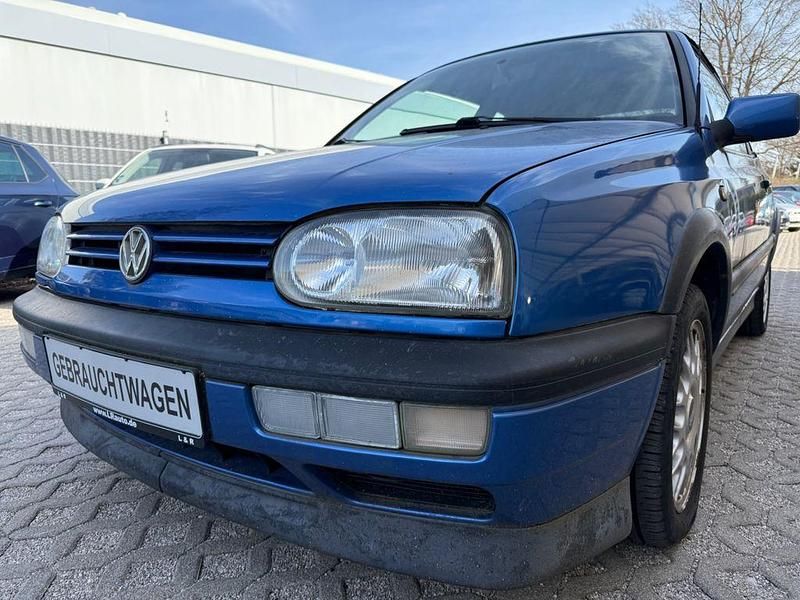 Gebraucht 1997 VW Golf Cabriolet Edition Cabrio | 999 € (Superpreis) - Bild 1/4