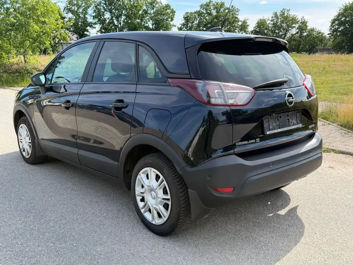 Gebraucht Opel Crossland 110 PS (80 kW) 2018 Blau SUV