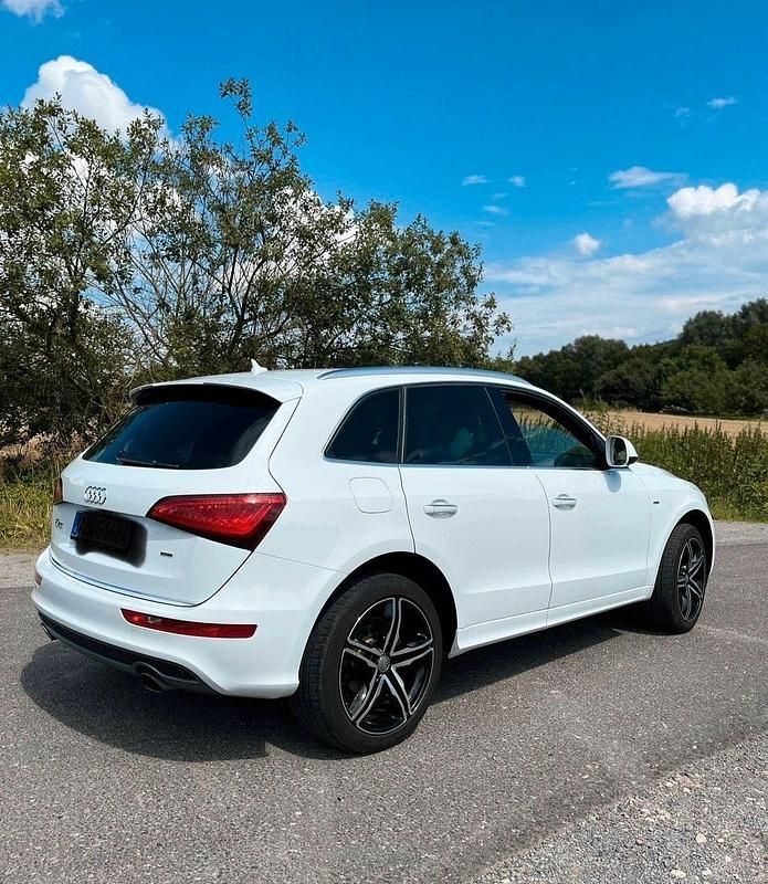 Gebraucht Audi Q5 S-Line 224 PS (164 kW) 2014 Weiß SUV
