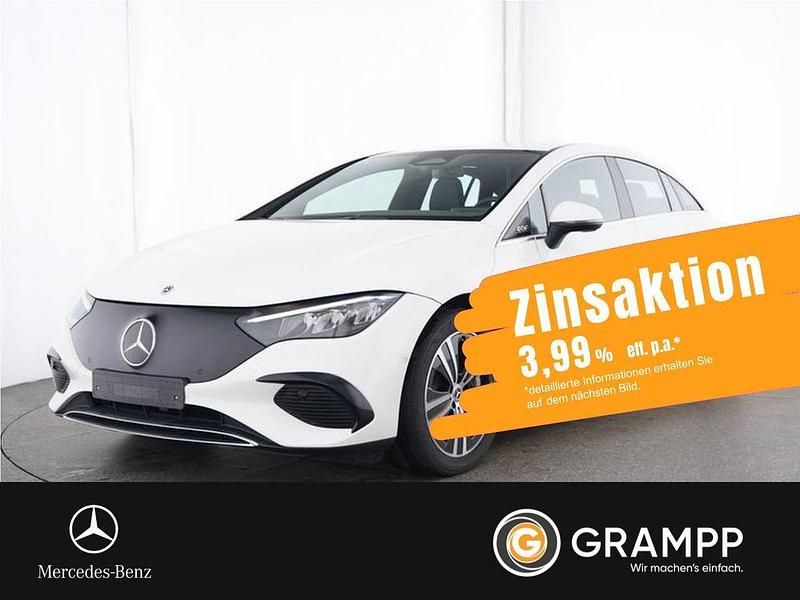 Weiß Gebraucht 2024 Mercedes EQE300 Advanced Limousine | 42.990 € - Bild 1/4