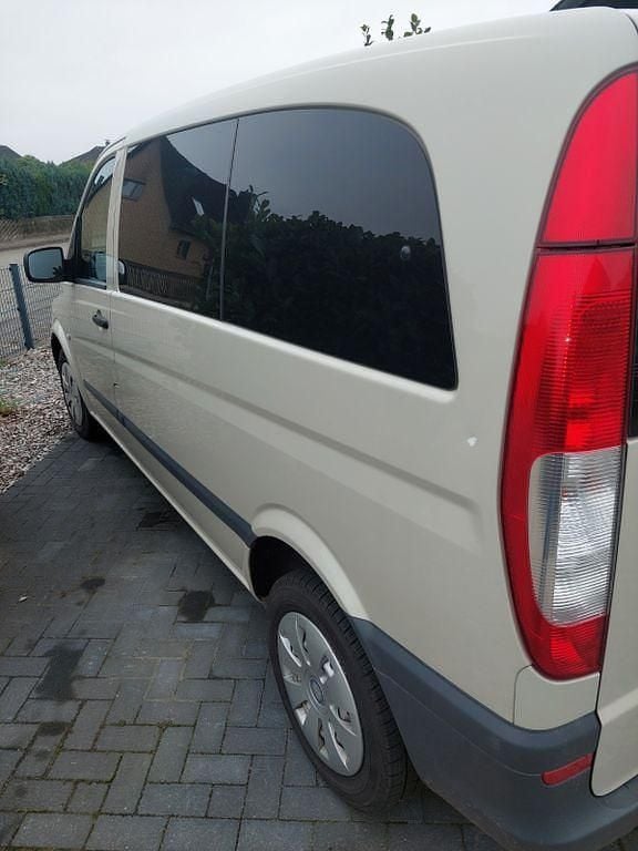 Gebraucht Mercedes Vito 136 PS (100 kW) 2013 Beige Van
