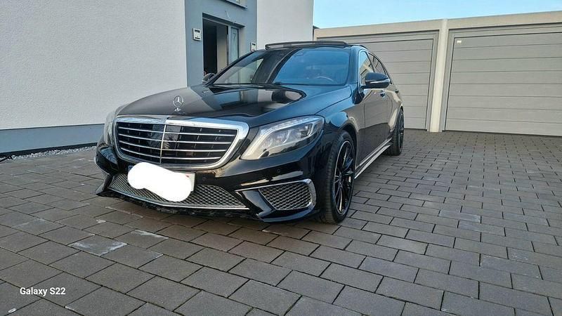 Schwarz Gebraucht 2014 Mercedes S350 AMG Limousine | 31.500 € (Etwas zu teuer) - Bild 1/4