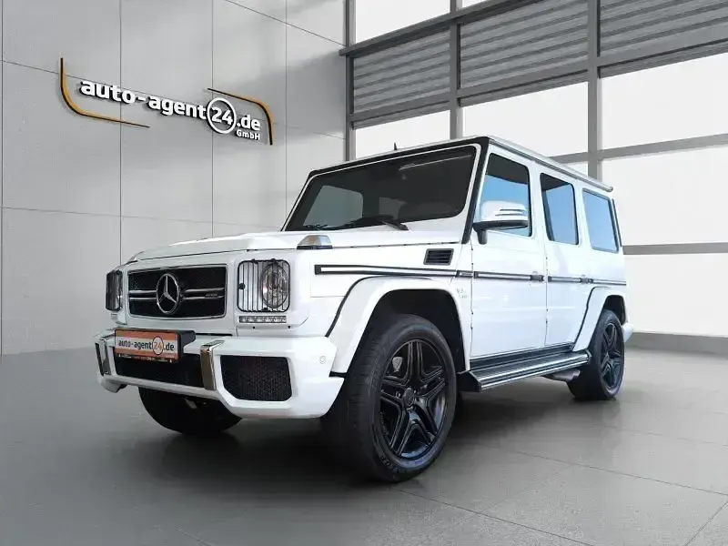 Gebraucht Mercedes G63 AMG AMG 571 PS (419 kW) 2017 Polarweiß SUV