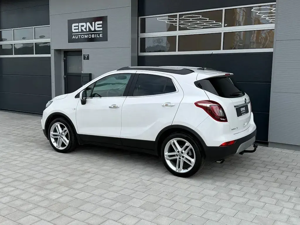 Gebraucht Opel Mokka X 136 PS (100 kW) 2019 Weiß SUV