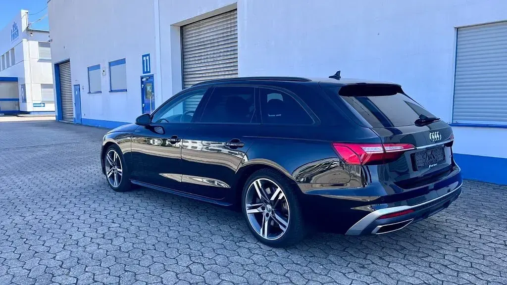 Gebraucht Audi A4 S-Line 231 PS (169 kW) 2019 Schwarz Kombi
