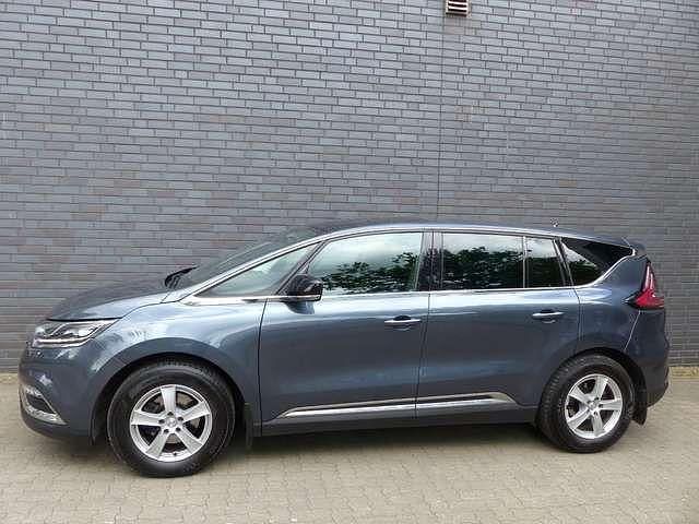 Second-hand Renault Espace 160 CP (117 kW) 2019 Albastru Monovolum