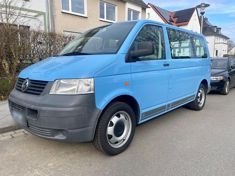 Gebraucht VW Transporter 86 PS (63 kW) 2004 Blau Van