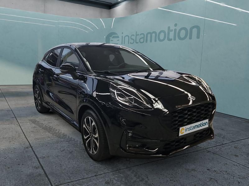 Gebraucht Ford Puma ST-Line 155 PS (114 kW) 2023 Schwarz SUV