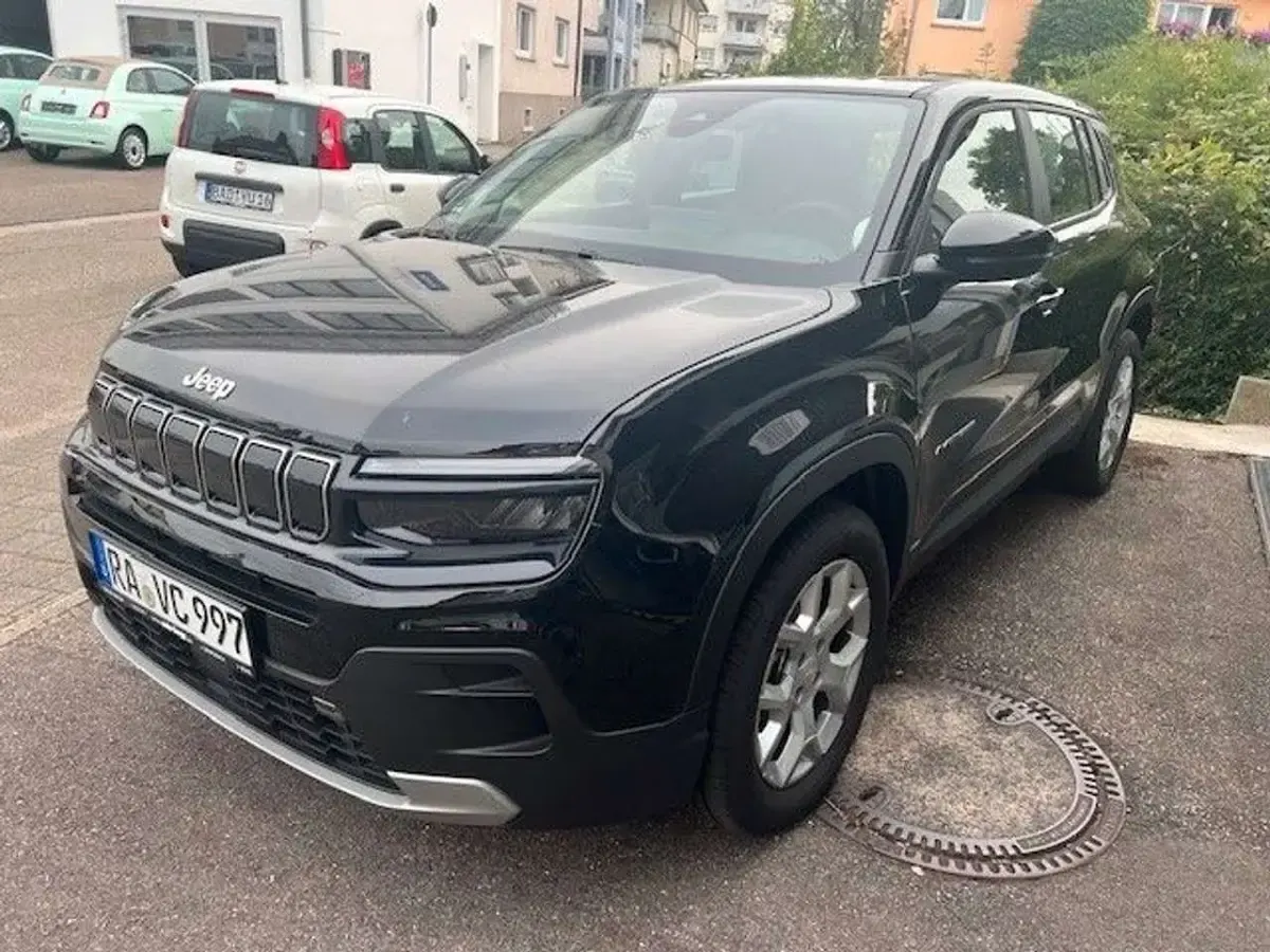 Gebraucht Jeep Avenger Altitude 101 PS (74 kW) 2024 Schwarz SUV
