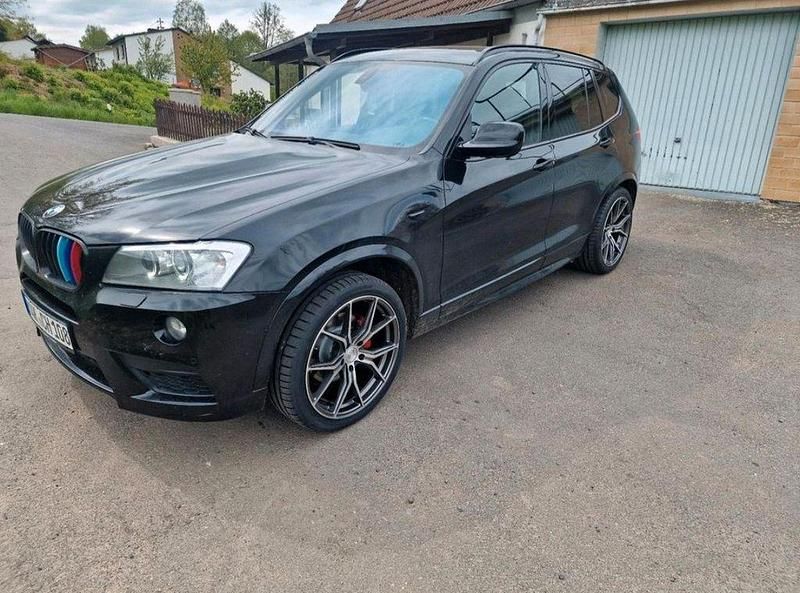 Gebraucht BMW X3 Performance 313 PS (230 kW) 2012 Schwarz SUV