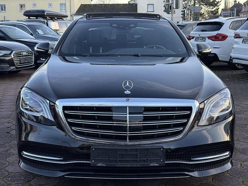 Gebraucht Mercedes S350 286 PS (210 kW) 2018 Obsidianschwarz (metallic) Limousine